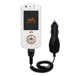 Gomadic Rapid Car / Auto Charger for the Sony Ericsson w900c - Brand w/ TipExchange Technology