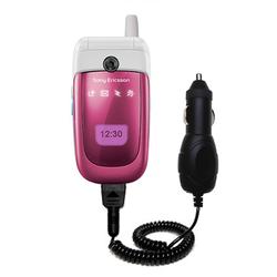 Gomadic Rapid Car / Auto Charger for the Sony Ericsson z310a - Brand w/ TipExchange Technology