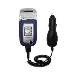 Gomadic Rapid Car / Auto Charger for the Sony Ericsson z520c - Brand w/ TipExchange Technology