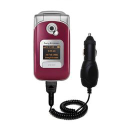 Gomadic Rapid Car / Auto Charger for the Sony Ericsson z530c - Brand w/ TipExchange Technology