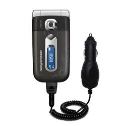 Gomadic Rapid Car / Auto Charger for the Sony Ericsson z558c - Brand w/ TipExchange Technology