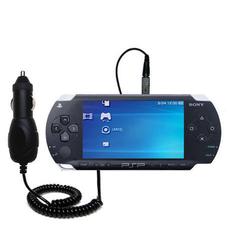 Gomadic Rapid Car / Auto Charger for the Sony PSP - Brand w/ TipExchange Technology