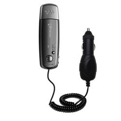 Gomadic Rapid Car / Auto Charger for the Sony Walkman NW-E002 - Brand w/ TipExchange Technology