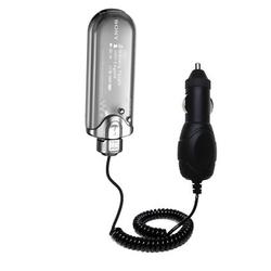 Gomadic Rapid Car / Auto Charger for the Sony Walkman NW-E005F - Brand w/ TipExchange Technology