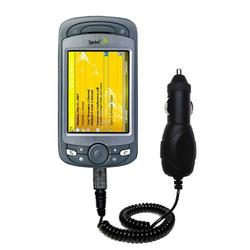 Gomadic Rapid Car / Auto Charger for the Sprint PPC-6800 - Brand w/ TipExchange Technology