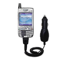 Gomadic Rapid Car / Auto Charger for the Sprint Treo 700p - Brand w/ TipExchange Technology