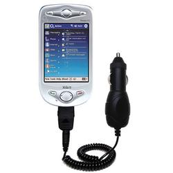 Gomadic Rapid Car / Auto Charger for the T-Mobile MDA II - Brand w/ TipExchange Technology