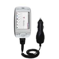 Gomadic Rapid Car / Auto Charger for the T-Mobile MDA IV - Brand w/ TipExchange Technology