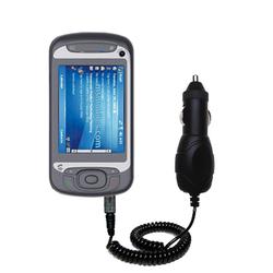 Gomadic Rapid Car / Auto Charger for the T-Mobile MDA Vario II - Brand w/ TipExchange Technology