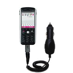 Gomadic Rapid Car / Auto Charger for the T-Mobile SDA - Brand w/ TipExchange Technology