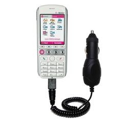 Gomadic Rapid Car / Auto Charger for the T-Mobile SDA Music - Brand w/ TipExchange Technology