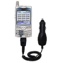 Gomadic Rapid Car / Auto Charger for the T-Mobile Treo 650 - Brand w/ TipExchange Technology