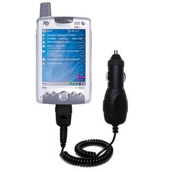 Gomadic Rapid Car / Auto Charger for the T-Mobile iPAQ h6315 - Brand w/ TipExchange Technology