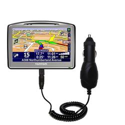 Gomadic Rapid Car / Auto Charger for the TomTom Go 520 - Brand w/ TipExchange Technology