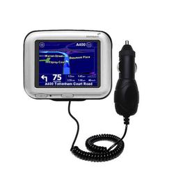 Gomadic Rapid Car / Auto Charger for the TomTom Go 700 - Brand w/ TipExchange Technology