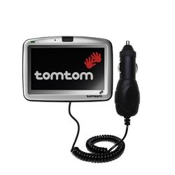 Gomadic Rapid Car / Auto Charger for the TomTom Go - Brand w/ TipExchange Technology
