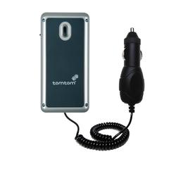 Gomadic Rapid Car / Auto Charger for the TomTom MK II GPS Receiver - Brand w/ TipExchange Technology