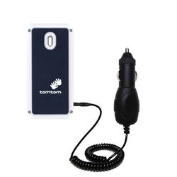 Gomadic Rapid Car / Auto Charger for the TomTom Mobile 5 - Brand w/ TipExchange Technology