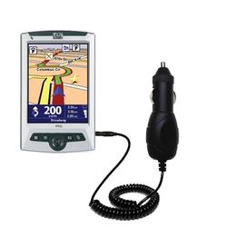 Gomadic Rapid Car / Auto Charger for the TomTom Navigator 5 - Brand w/ TipExchange Technology