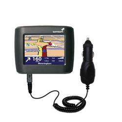 Gomadic Rapid Car / Auto Charger for the TomTom One - Brand w/ TipExchange Technology