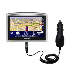 Gomadic Rapid Car / Auto Charger for the TomTom One XL - Brand w/ TipExchange Technology