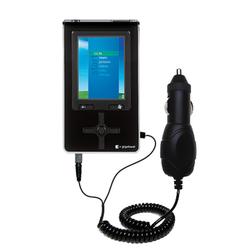Gomadic Rapid Car / Auto Charger for the Toshiba Gigabeat S MES60VK - Brand w/ TipExchange Technolog