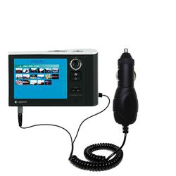 Gomadic Rapid Car / Auto Charger for the Toshiba Gigabeat S MEV30K - Brand w/ TipExchange Technology