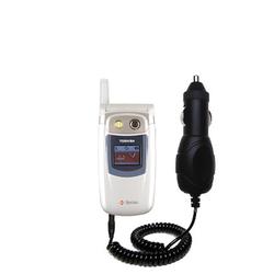Gomadic Rapid Car / Auto Charger for the Toshiba VM 4050 - Brand w/ TipExchange Technology