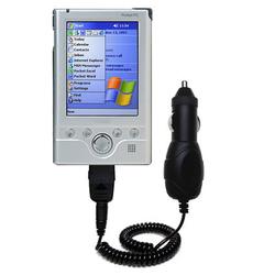 Gomadic Rapid Car / Auto Charger for the Toshiba e310 - Brand w/ TipExchange Technology