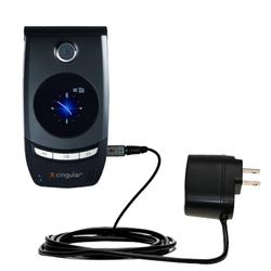 Gomadic Rapid Wall / AC Charger for the Cingular StarTrek - Brand w/ TipExchange Technology