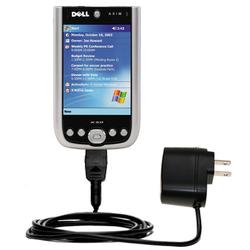 Gomadic Rapid Wall / AC Charger for the Dell Axim X50 - Brand w/ TipExchange Technology