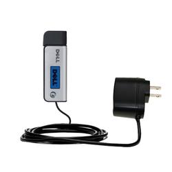Gomadic Rapid Wall / AC Charger for the Dell DJ Ditty - Brand w/ TipExchange Technology
