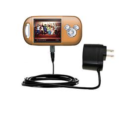 Gomadic Rapid Wall / AC Charger for the Disney Mix Max DS19005 - Brand w/ TipExchange Technology