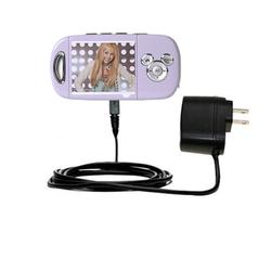 Gomadic Rapid Wall / AC Charger for the Disney Mix Max DS19012 - Brand w/ TipExchange Technology