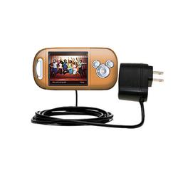 Gomadic Rapid Wall / AC Charger for the Disney Mix Stick DS17019 - Brand w/ TipExchange Technology