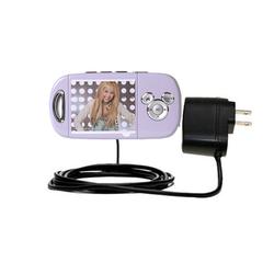 Gomadic Rapid Wall / AC Charger for the Disney Mix Stick DS17032 - Brand w/ TipExchange Technology