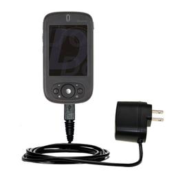 Gomadic Rapid Wall / AC Charger for the Dopod 818 pro - Brand w/ TipExchange Technology