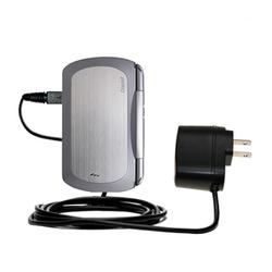 Gomadic Rapid Wall / AC Charger for the Dopod 900 - Brand w/ TipExchange Technology