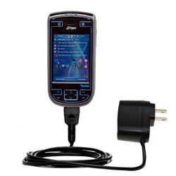 Gomadic Rapid Wall / AC Charger for the ETEN G500 - Brand w/ TipExchange Technology