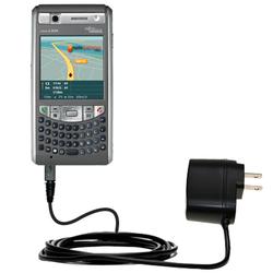 Gomadic Rapid Wall / AC Charger for the Fujitsu Pocket Loox T810 - Brand w/ TipExchange Technology