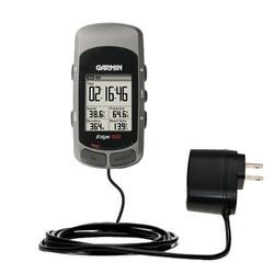 Gomadic Rapid Wall / AC Charger for the Garmin Edge 205 - Brand w/ TipExchange Technology
