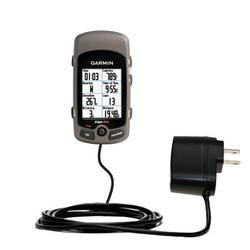 Gomadic Rapid Wall / AC Charger for the Garmin Edge 605 - Brand w/ TipExchange Technology
