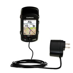 Gomadic Rapid Wall / AC Charger for the Garmin Edge 705 - Brand w/ TipExchange Technology
