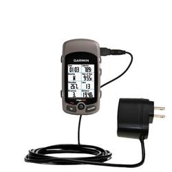 Gomadic Rapid Wall / AC Charger for the Garmin Edge - Brand w/ TipExchange Technology