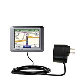 Gomadic Rapid Wall / AC Charger for the Garmin Nuvi 260 - Brand w/ TipExchange Technology