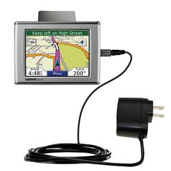 Gomadic Rapid Wall / AC Charger for the Garmin Nuvi 670 - Brand w/ TipExchange Technology