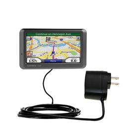 Gomadic Rapid Wall / AC Charger for the Garmin Nuvi 760 - Brand w/ TipExchange Technology