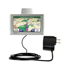 Gomadic Rapid Wall / AC Charger for the Garmin Nuvi 780 - Brand w/ TipExchange Technology