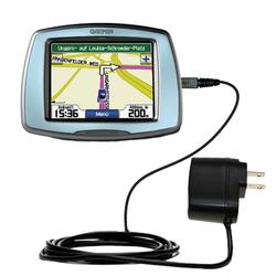 Gomadic Rapid Wall / AC Charger for the Garmin StreetPilot C510 - Brand w/ TipExchange Technology