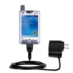 Gomadic Rapid Wall / AC Charger for the HP iPaq h6320 - Brand w/ TipExchange Technology